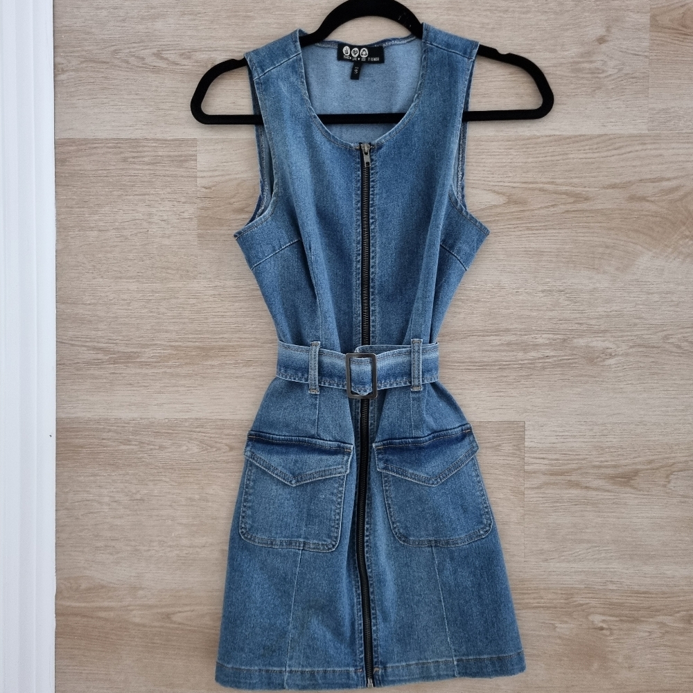 Denium dress